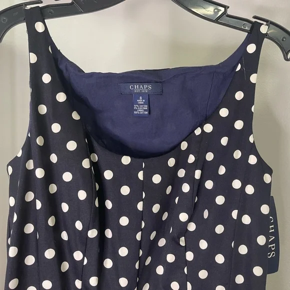 NWT Chaps Rodeo Drive Dress - Picture 2 of 16